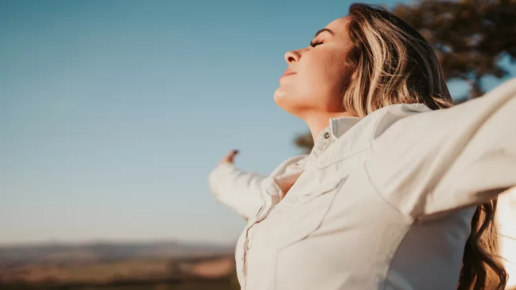 deep breathe