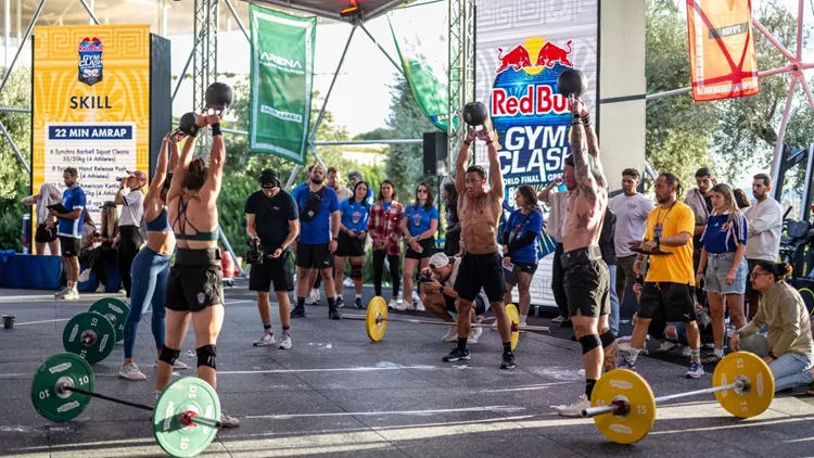 red bull gym clash