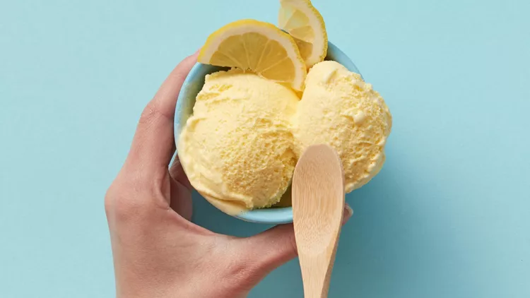 Συνταγή για παγωτό λεμόνι