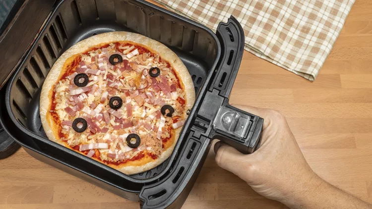 pizza in air fryer