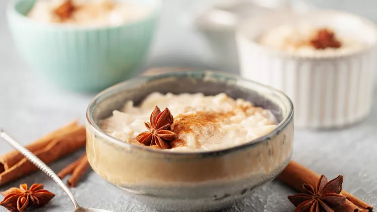 cream with melomakarono