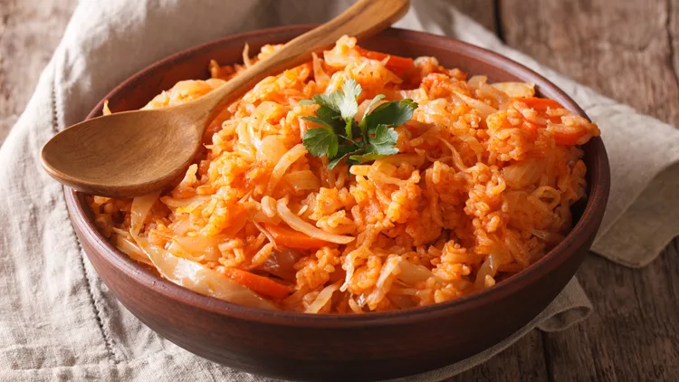 Λαχανορύζο