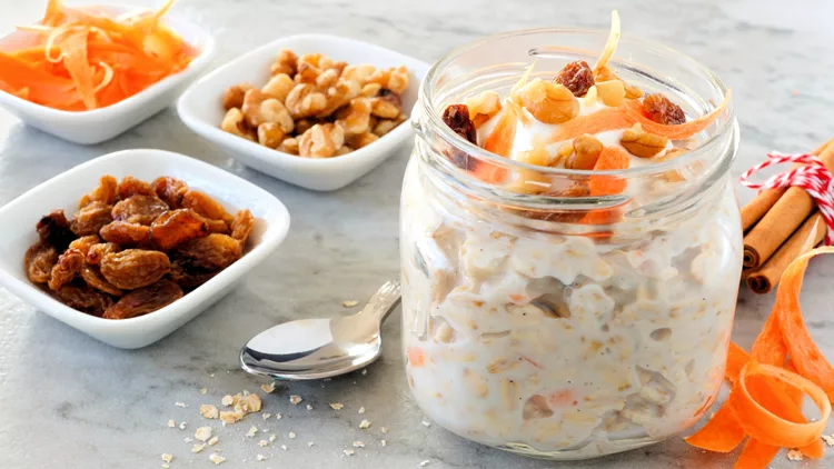 carrot cake pudding
