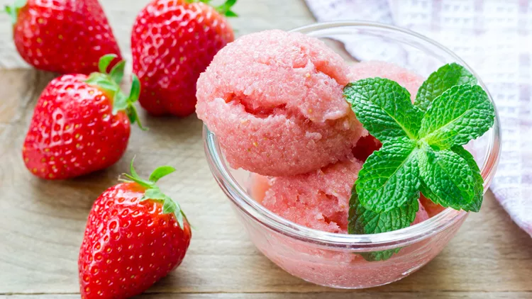 Vegan Frozen yogurt