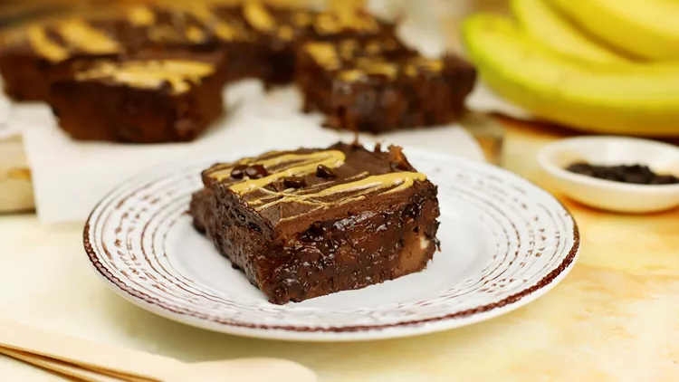 πρωτεϊνικά brownies