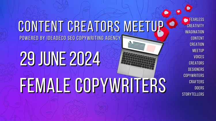 Female Copywriters Meetup