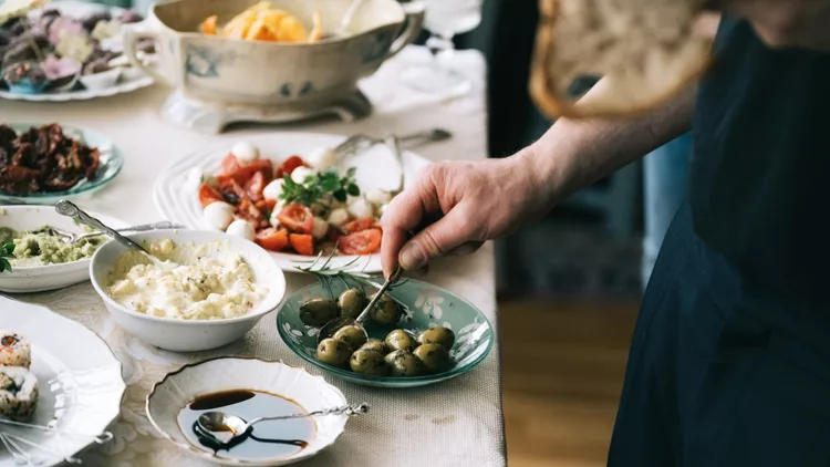 μεσογειακή διατροφή