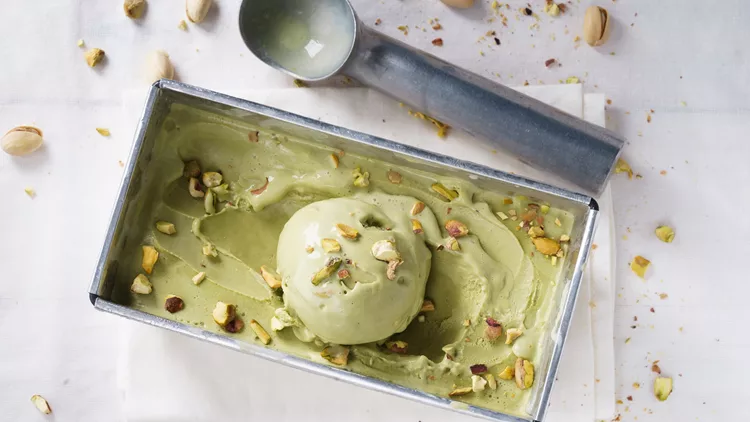pistachio ice cream