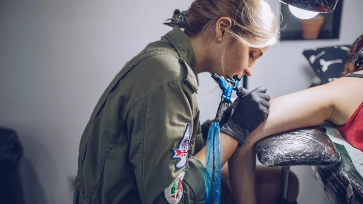 tattoo artists