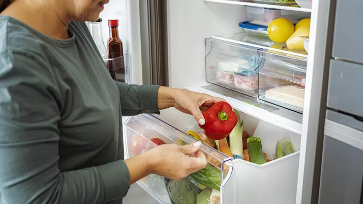 Crisper Drawer in Your Fridge