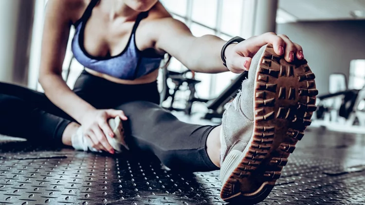 stretching πελματος
