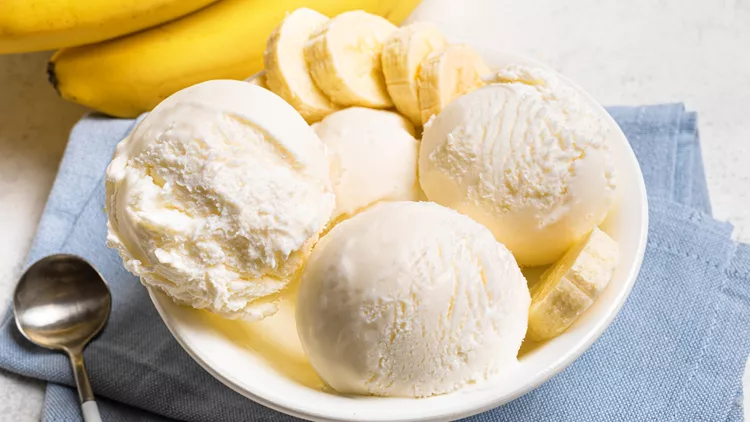 banana ice cream