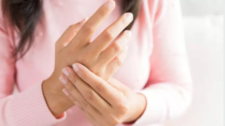 Arthritis woman