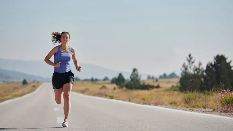 running