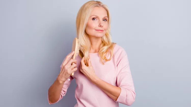 woman hair