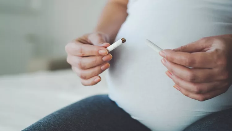κάπνισμα εγκυμοσύνη