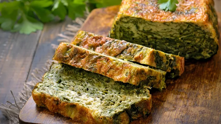 κέικ σπανακόπιτα