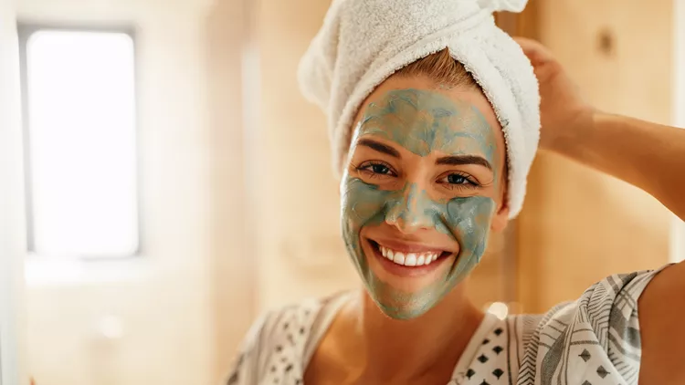 clean face