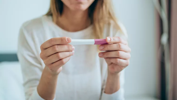 τεστ εγκυμοσύνης - υπογονιμότητα
