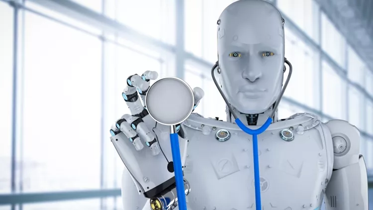 Γιατρός ρομπότ - τεχνητή νοημοσύνη
