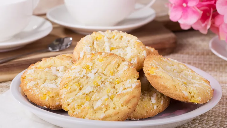 lemon biscuits