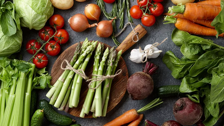 vegetables