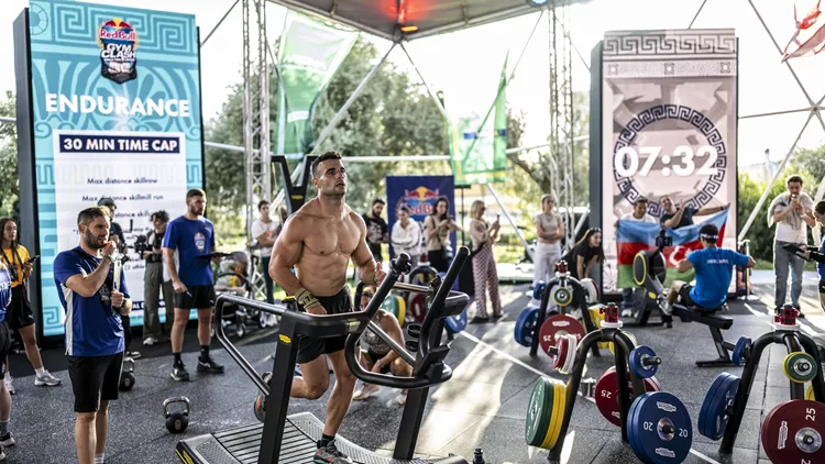 Red Bull Gym Clash World