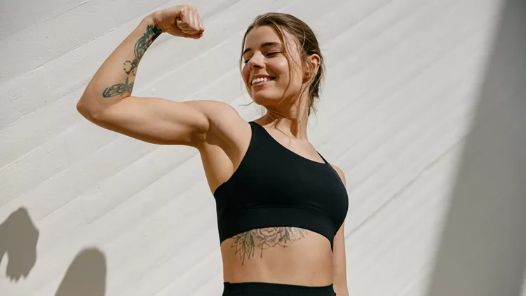 strong woman