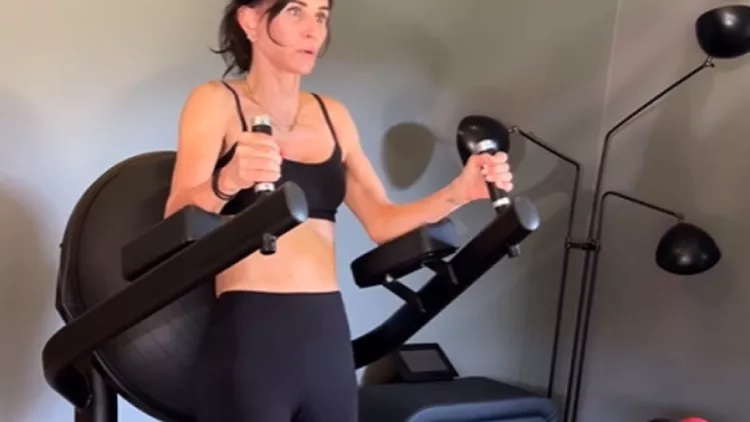Courteney Cox