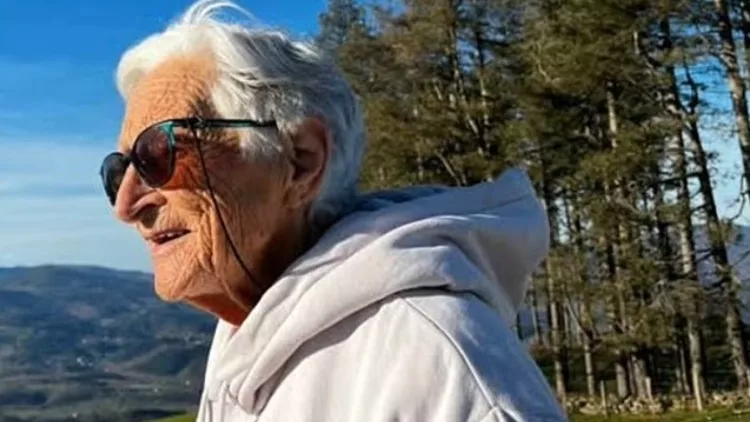 Γυναίκα 101 ετών