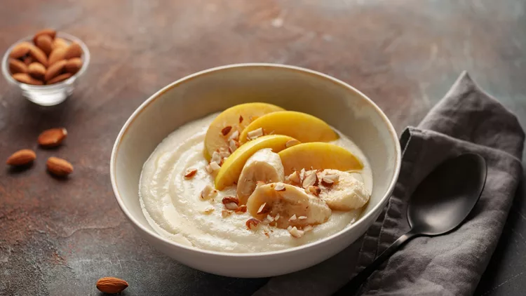 semolina cream
