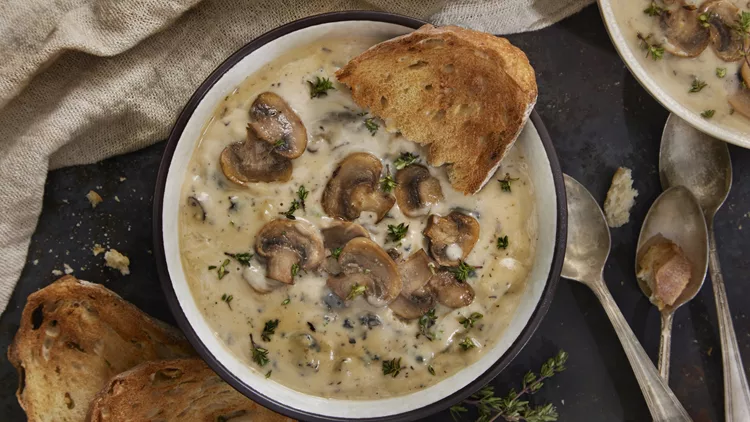 mushroom soup