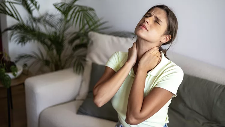 pain in the neck