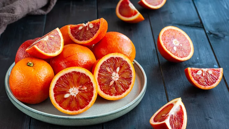 blood oranges