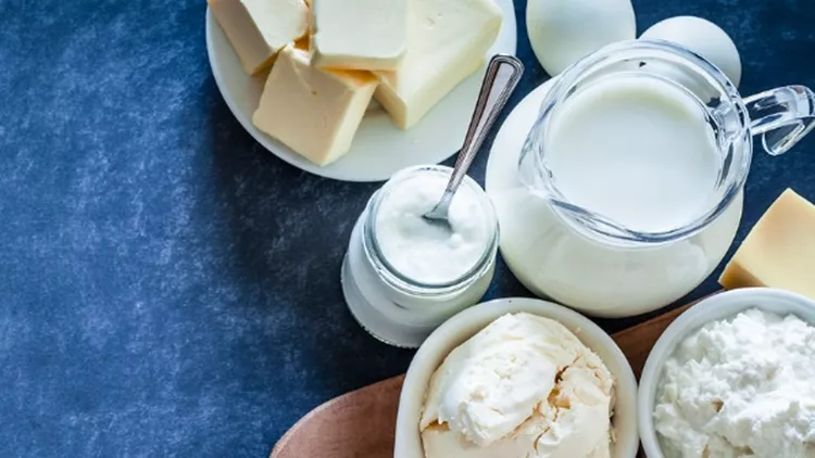 dairy-products-shot-on-bluish-tint-background-picture-id909574006