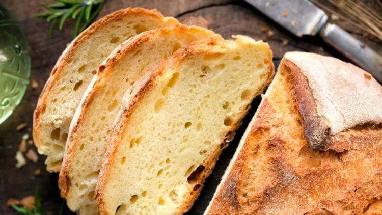 loaf-of-rustic-homemade-bread-picture-id895450778