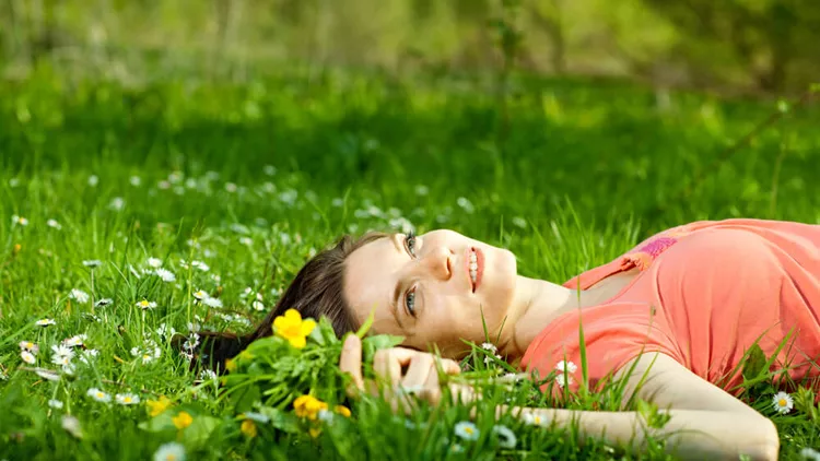 woman-spring