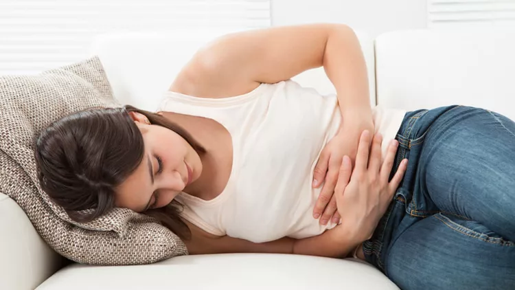 woman-abdominal-pain