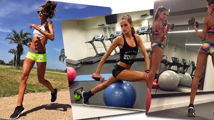 Izabel Goulart: Το πιο fit μοντέλο της Victoria's Secret
