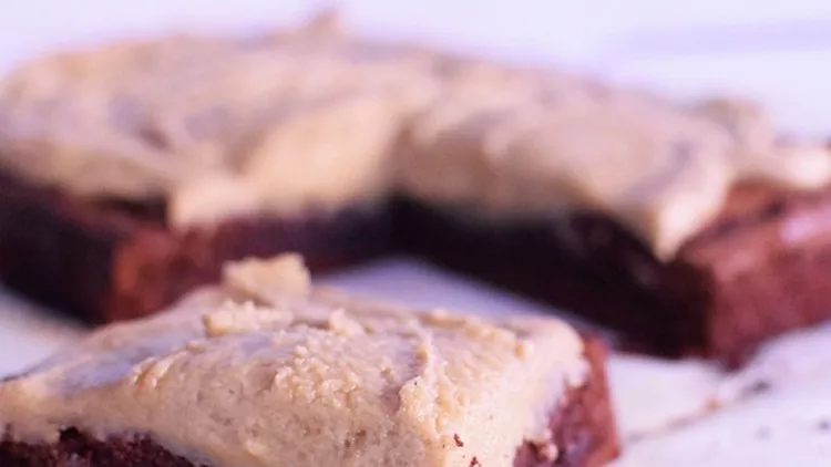 tahini-brownies