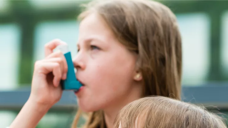παιδικό άσθμα