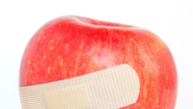 μήλο πρώτες βοήθειες τραύμα υγεία