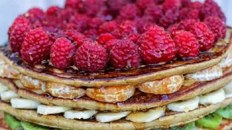 rainbow-pancakes