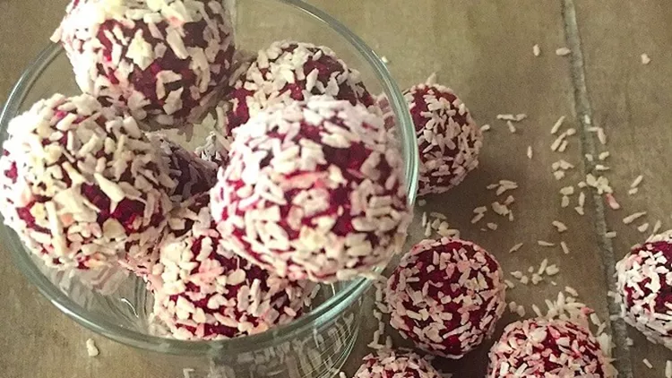 beetroot balls