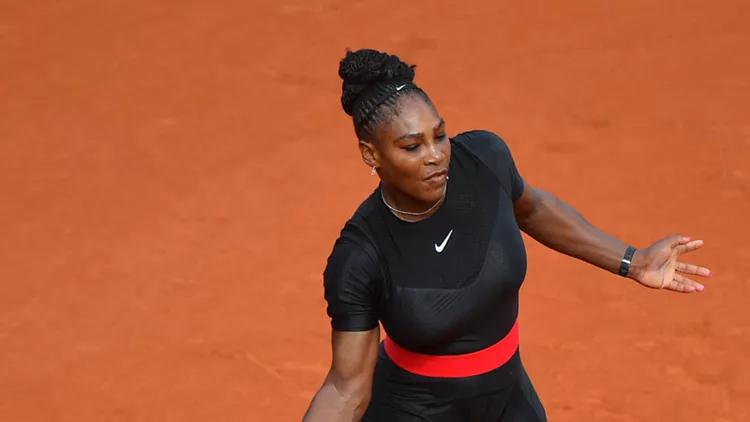 Roland Garros - First Round - Serena Williams