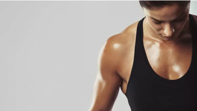 fit woman άσκηση boxing