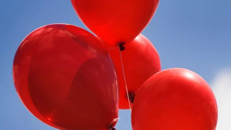 helium-party-balloons-against-sky-for-celebration-events-picture-id157373993