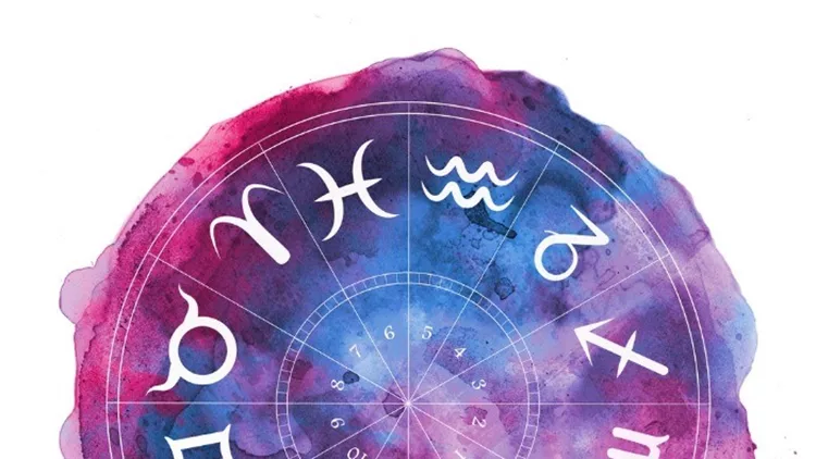 zodiac-symbols-in-watercolor-circle-illustration-id930937002