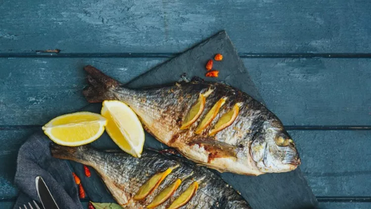 ψάρι ψητό ψάρι λιπαρά οξέα καρκίνο του εντέρου