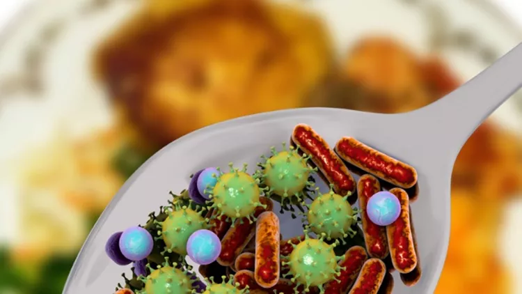 τροφική δηλητηρίαση βακτήρια φαγητό